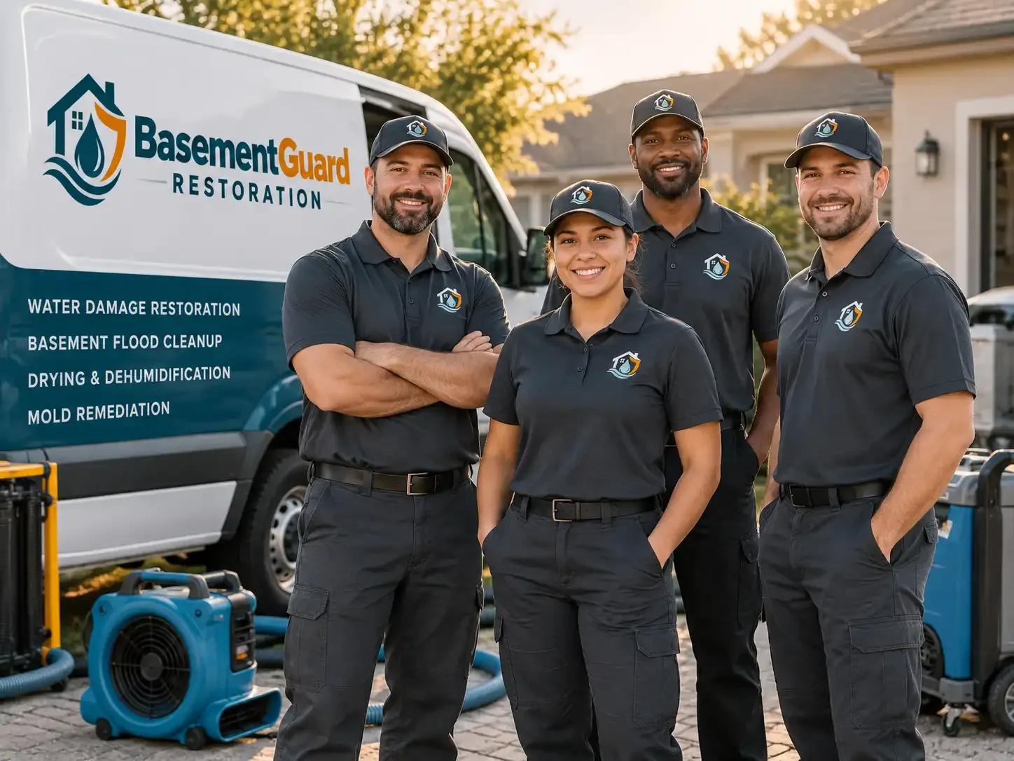 Basement Water Damage Restoration company in Llewellyn, PA